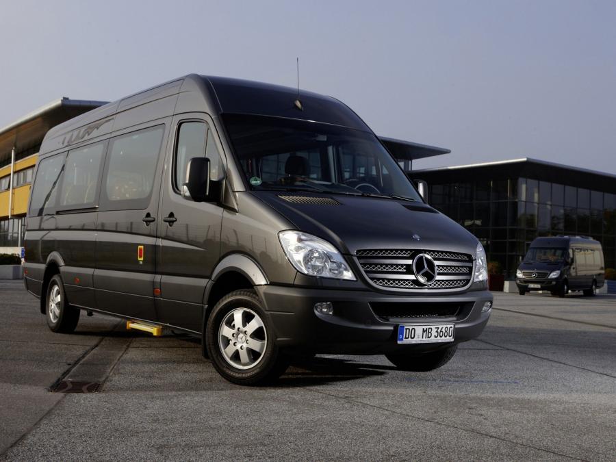  Mercedes-Benz Sprinter Transfer 34 2006 года  (фото 12 из 12)